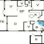 Holiday home 6 Person In Sjolund