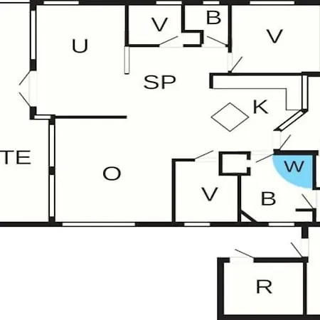 Vakantiehuis 6 Person In Sjolund